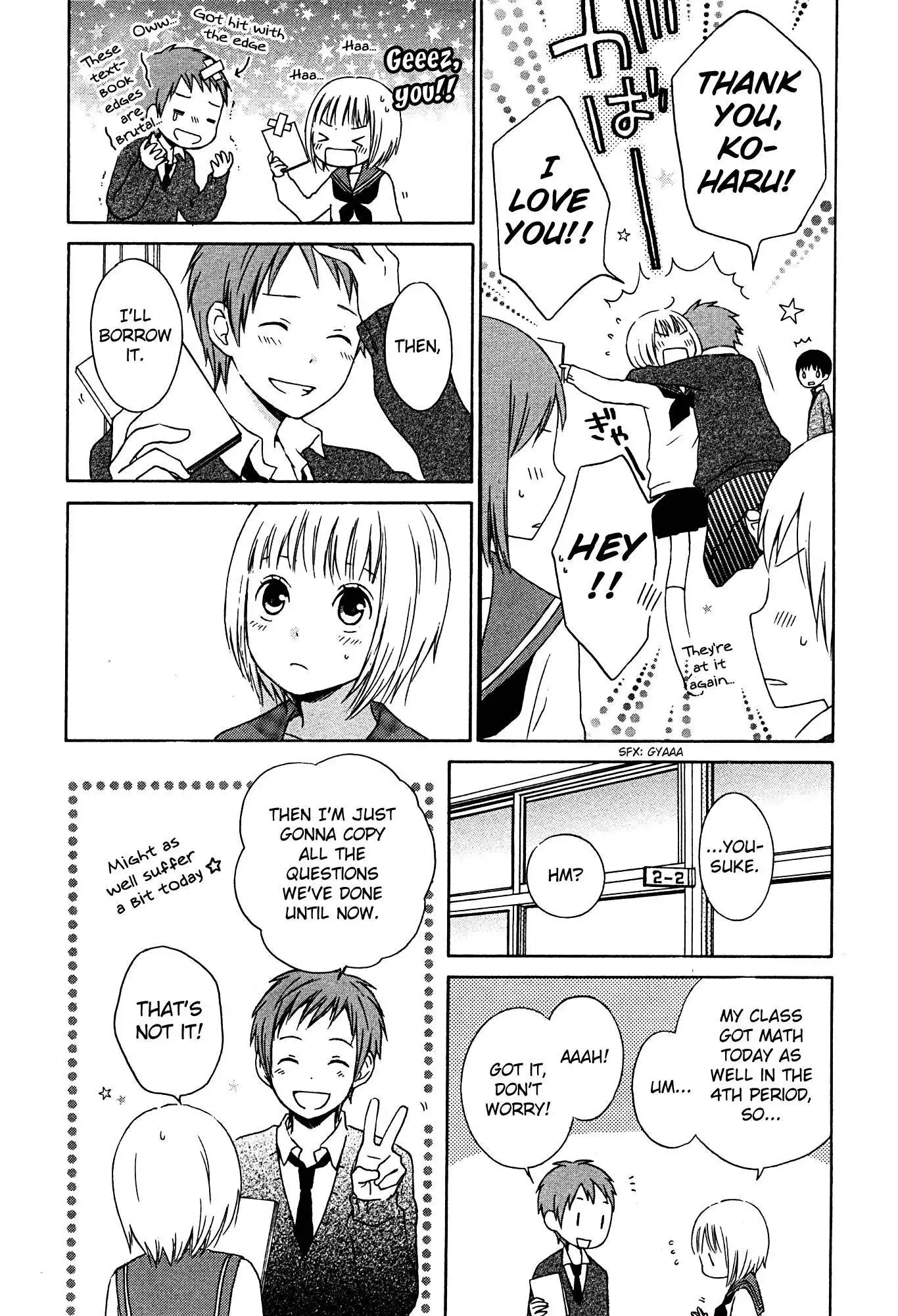 Kokoro Kimiiro Sakura Iro Chapter 1 18